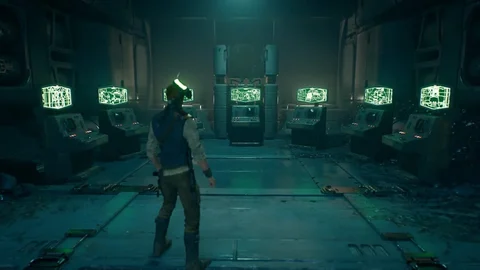 Jedi Survivor Control Alignment Center Computer Screen Green light