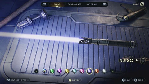 Jedi Survivor Lightsaber