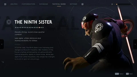Jedi Survivor Ninth Sister