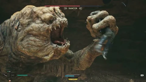 Jedi Survivor Rancor