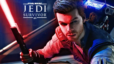 Jedi Survivor Red Lightsaber