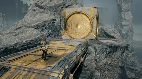 Jedi survivor chamber of connection location where