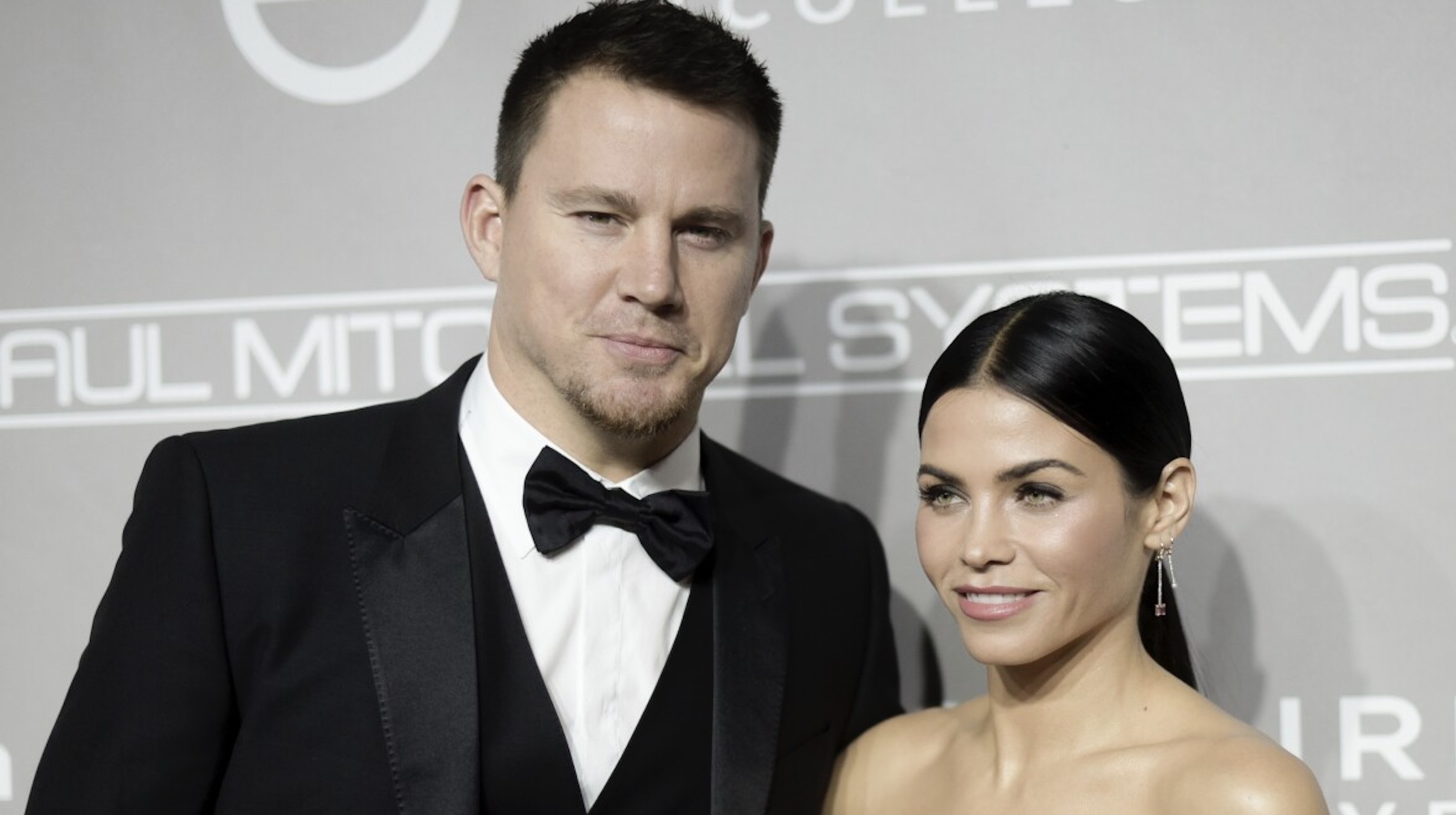 Jenna Dewan and Channing Tatum