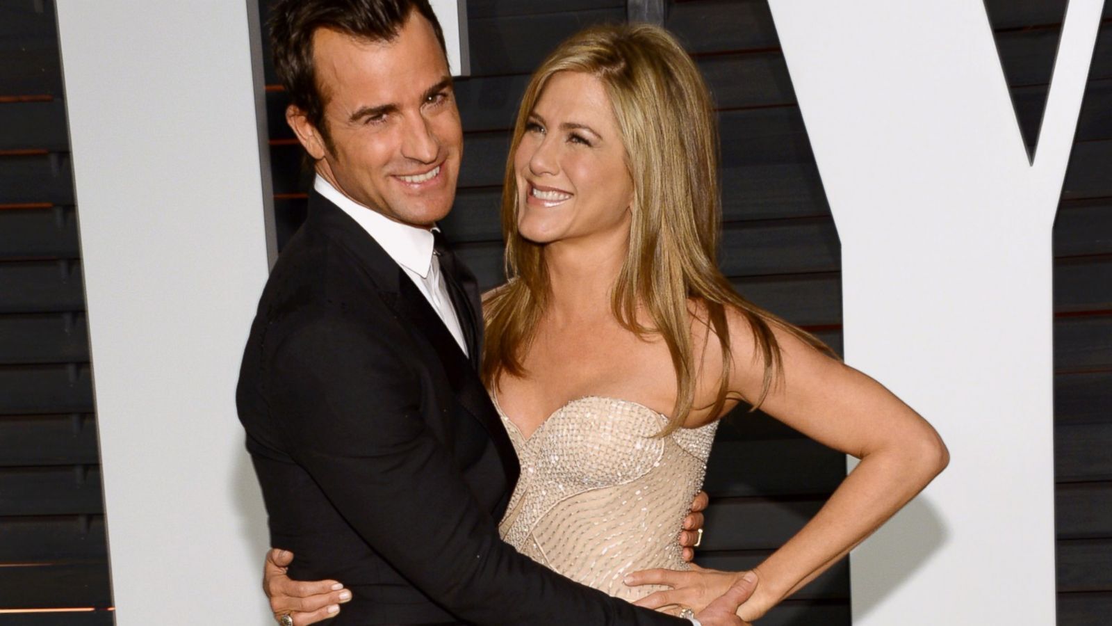 Jennifer Aniston and Justin Theroux