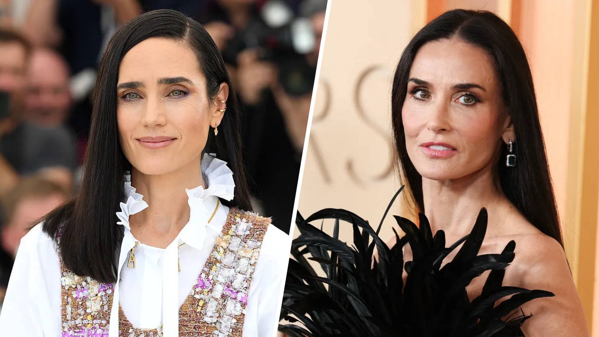 Jennifer Connelly and Demi Moore
