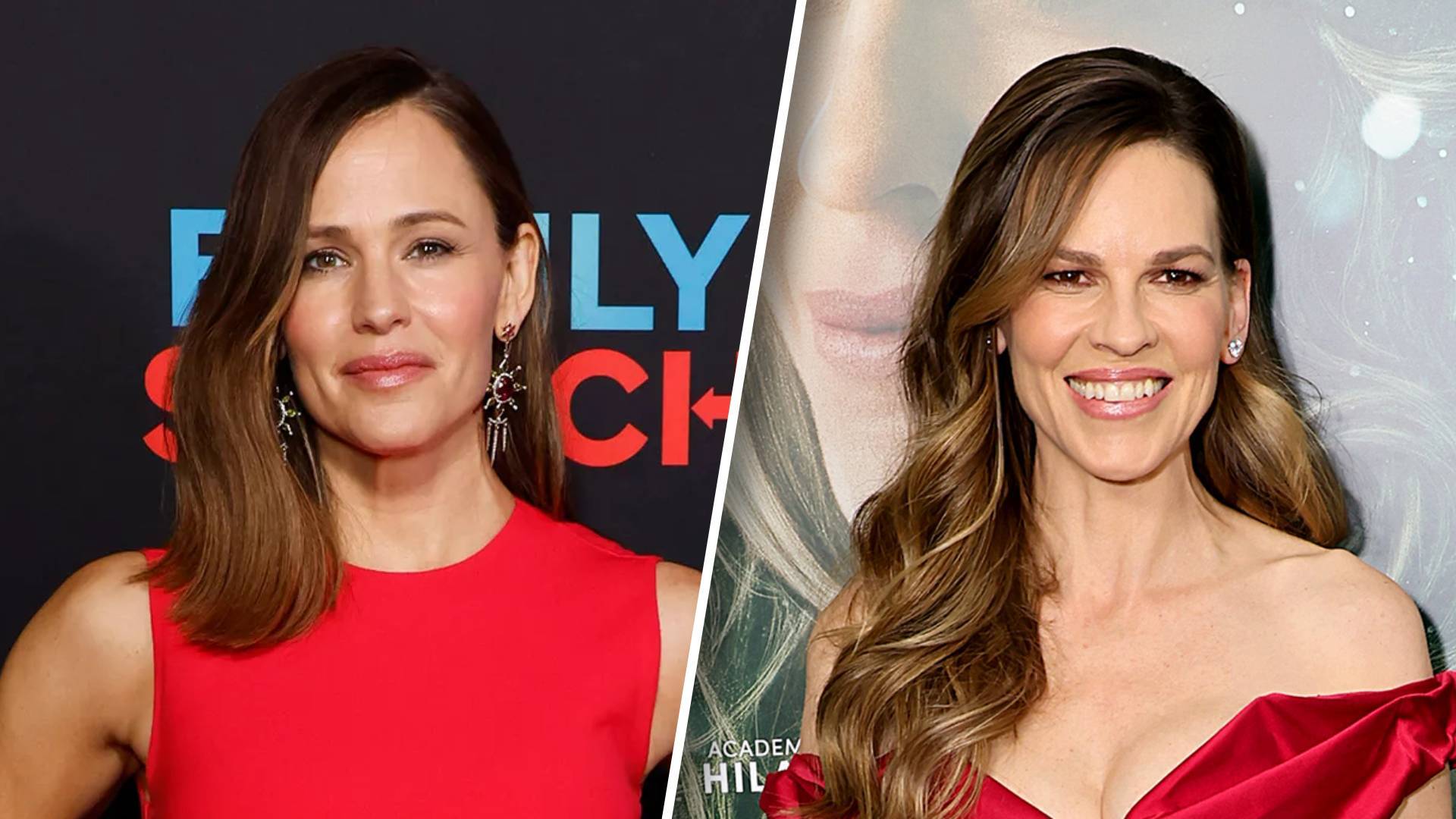 Jennifer Garner and Hilary Swank