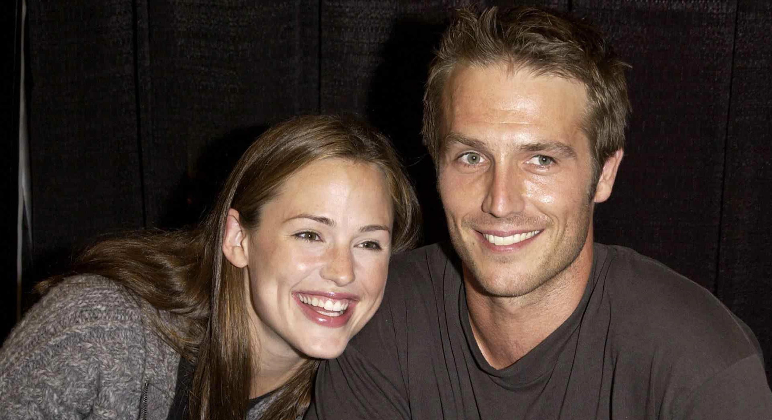 Jennifer Garner and Michael Vartan