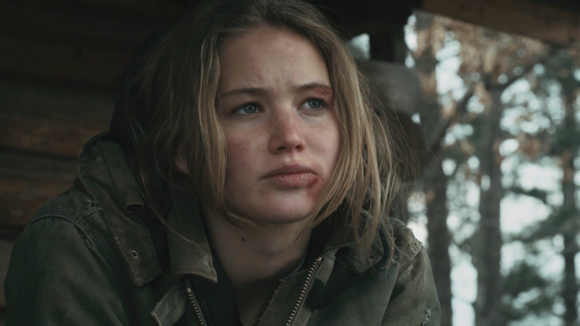 Jennifer Lawrence in Winters Bone