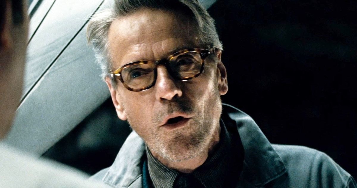 Jeremy Irons Batman v Superman Dawn of Justice