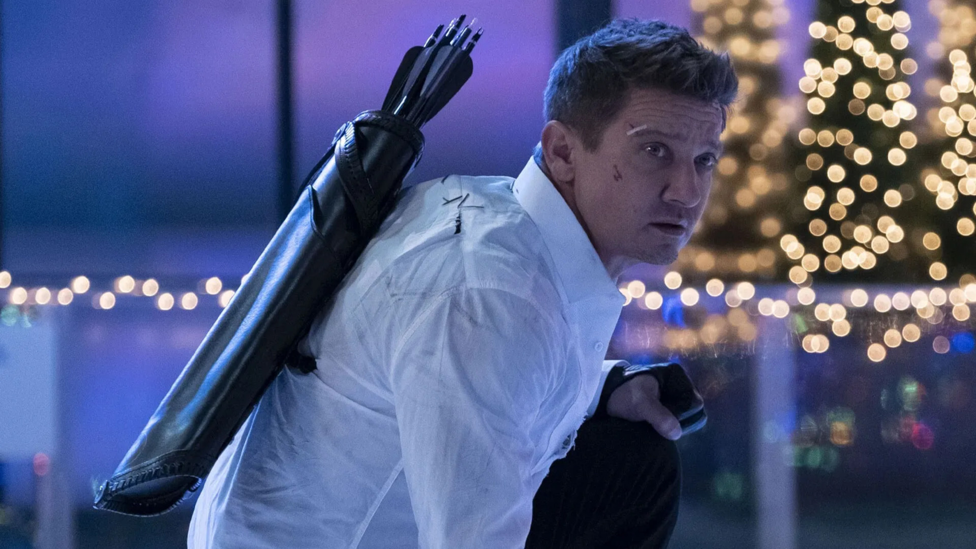 Jeremy Renner Hawkeye
