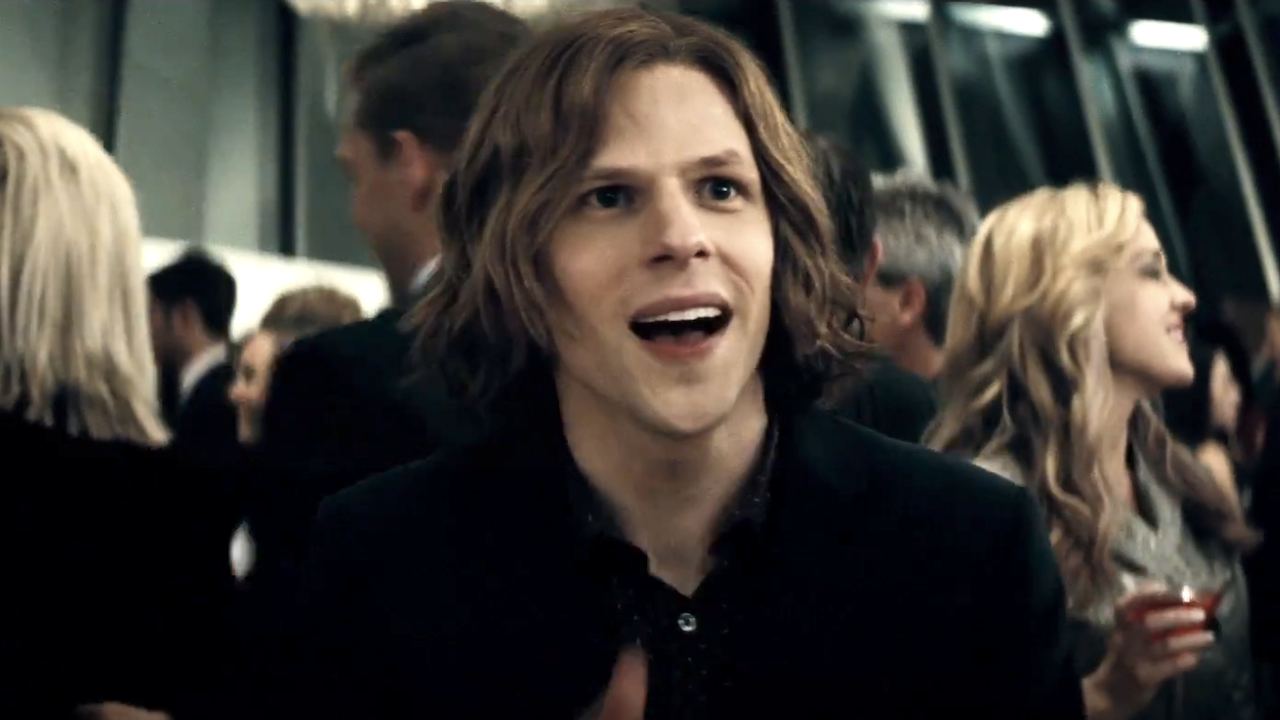 Jesse Eisenberg Batman v Superman Dawn of Justice