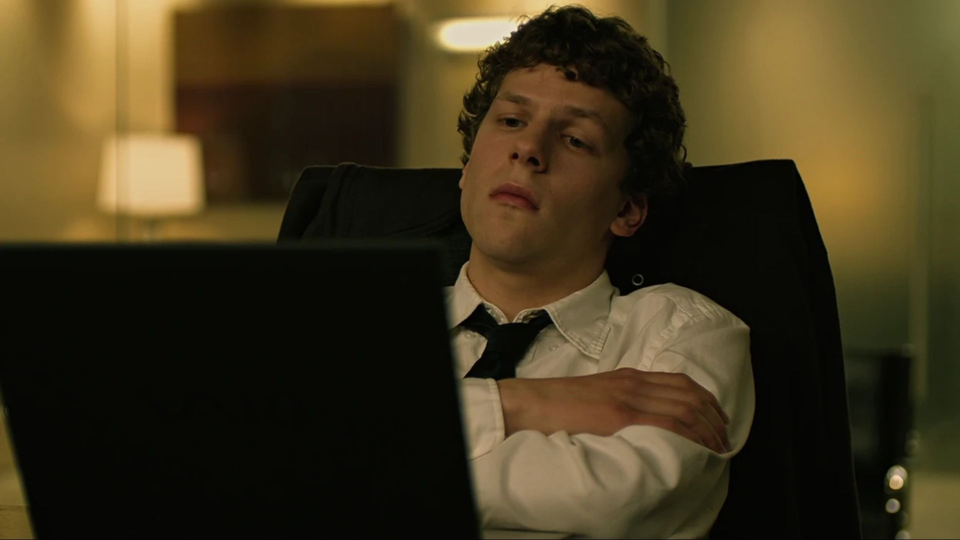 Jesse Eisenberg as Mark Zuckerberg