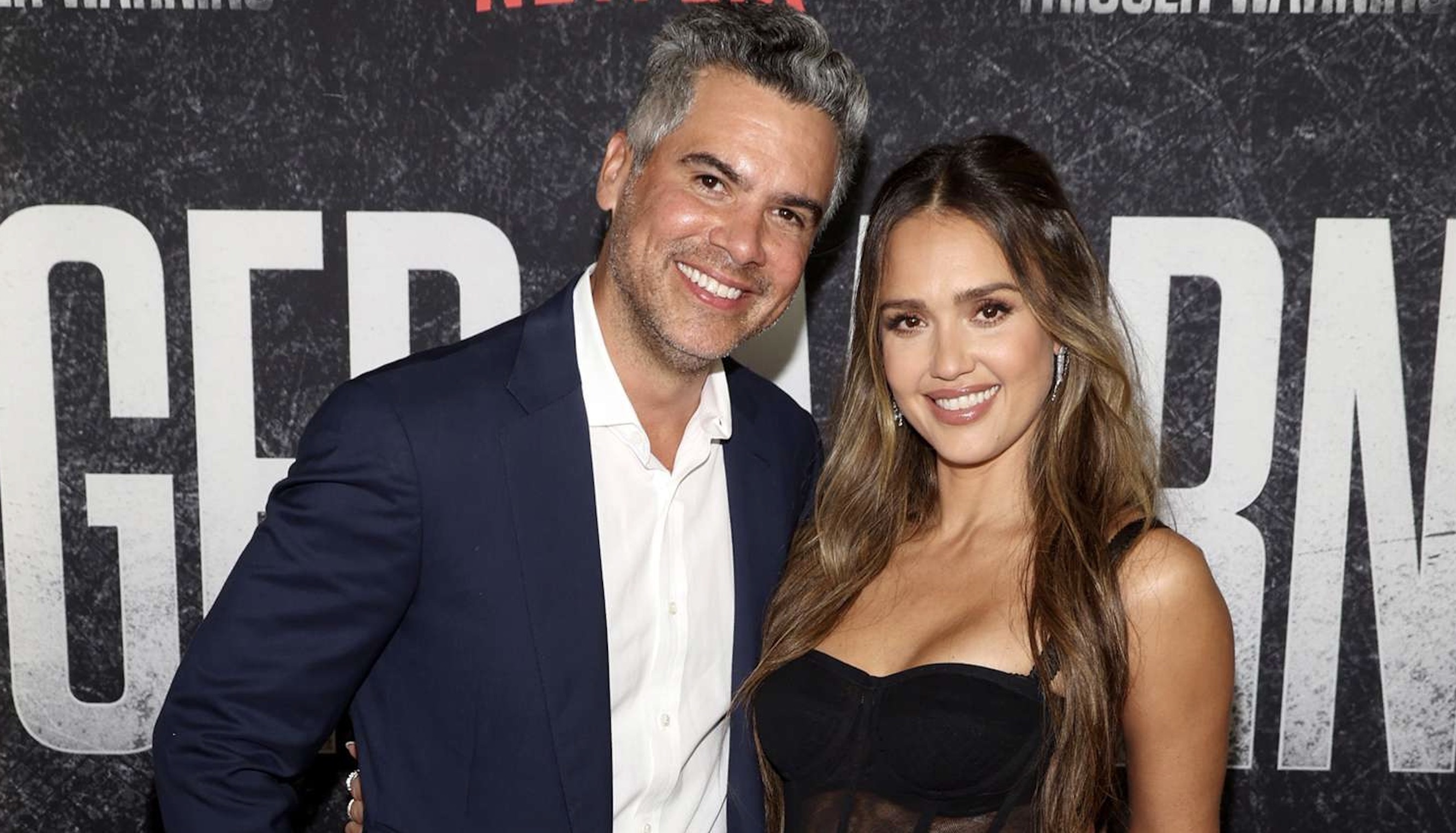 Jessica Alba and Cash Warren