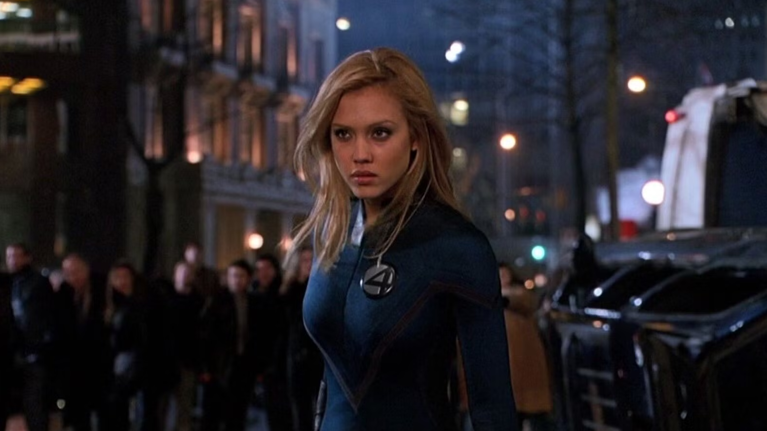 Jessica Alba fantastic four