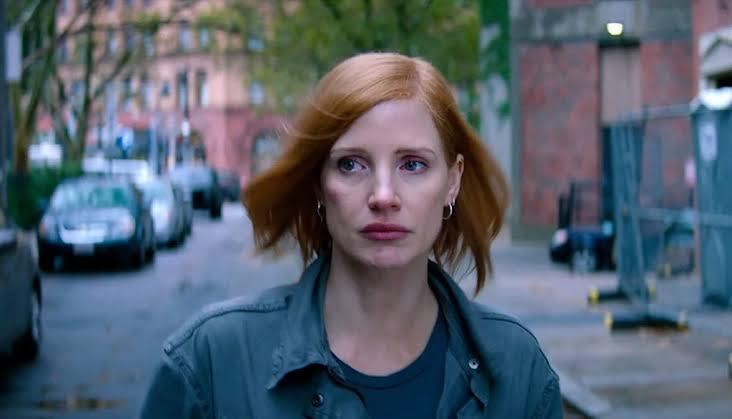 Jessica Chastain Ava