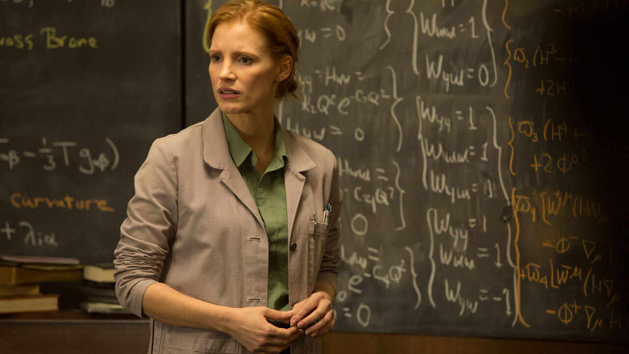 Jessica Chastain The Martian