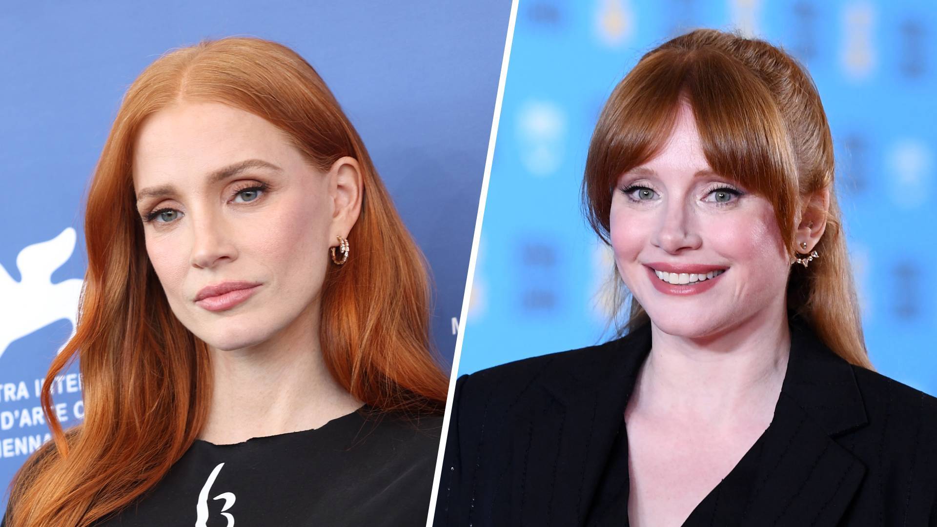 Jessica Chastain and Bryce Dallas Howard