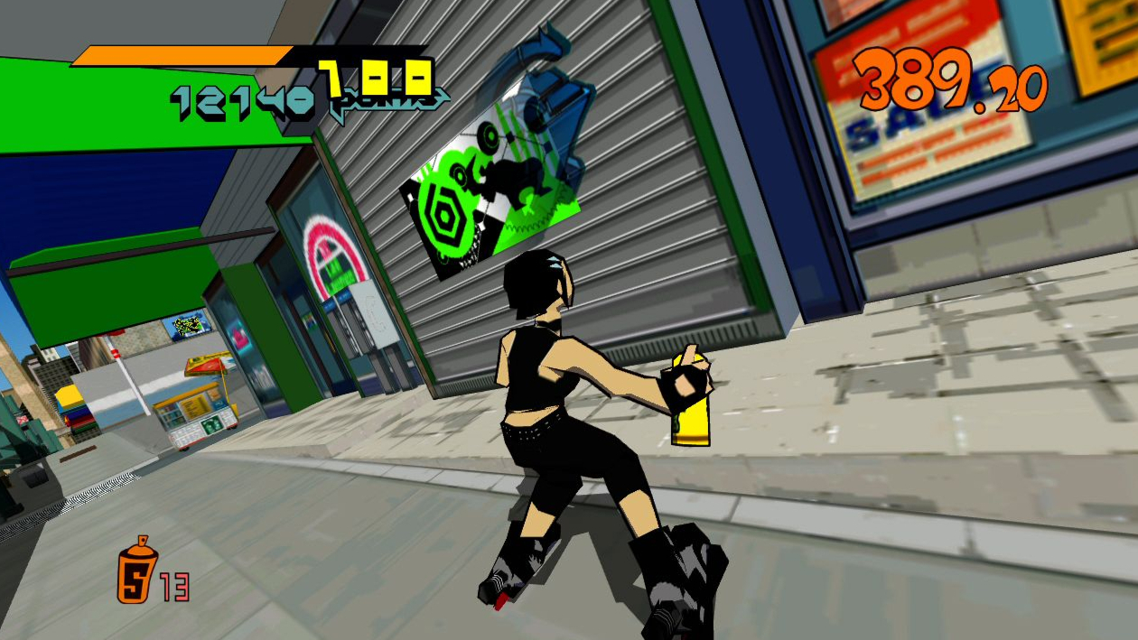 Jet Set Radio 2000 1