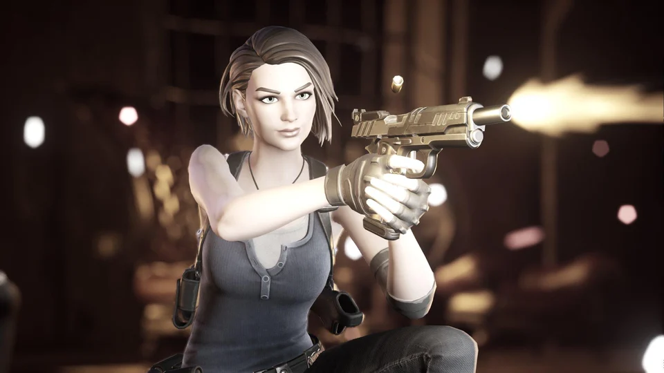 Fortnite' Releases Awesome 'Resident Evil' Jill Valentine And