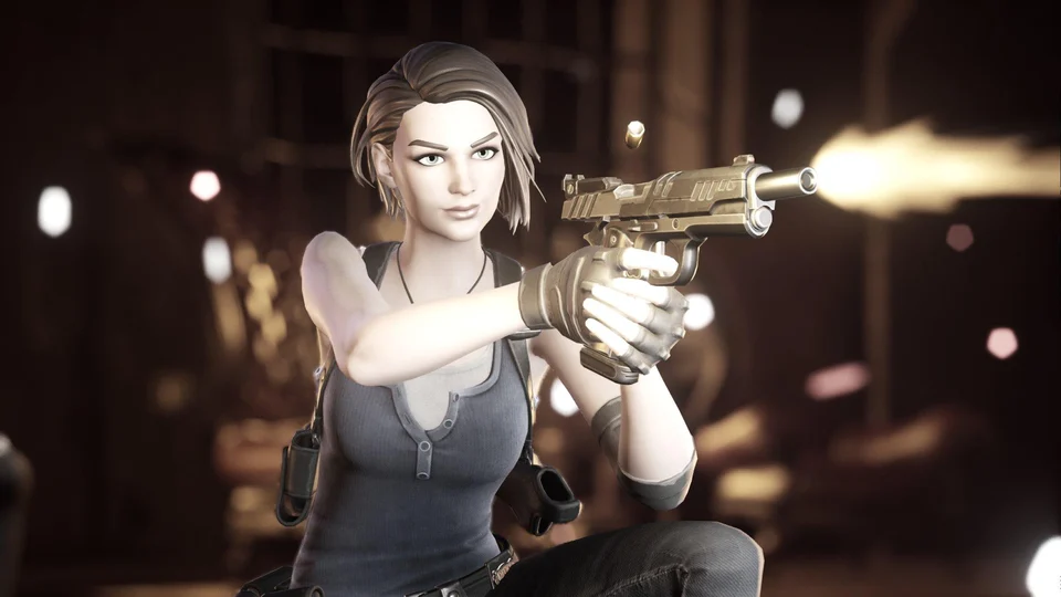 Fortnite adds Resident Evil's Chris Redfield and Jill Valentine