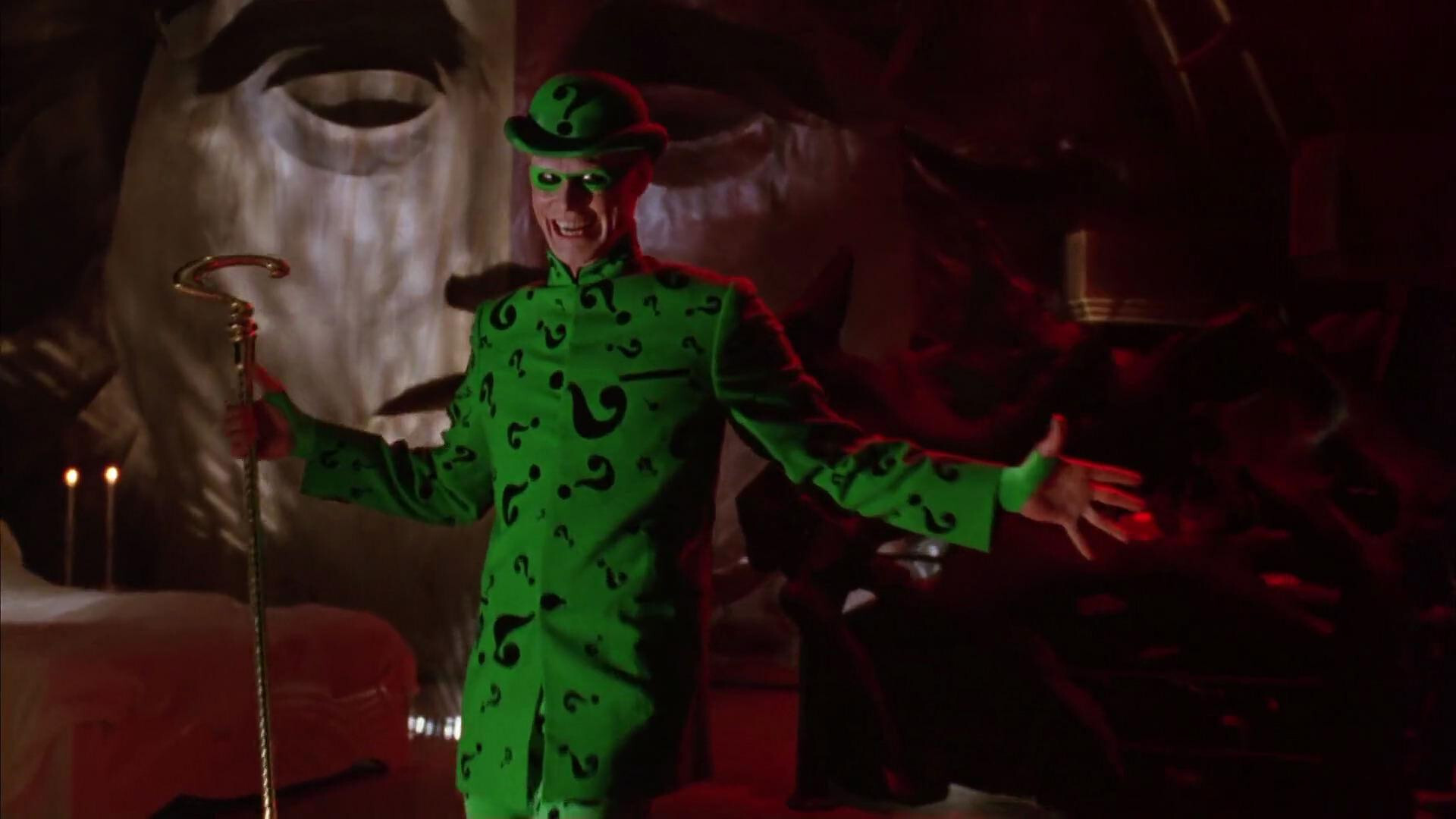 Jim Carrey The Riddler Batman Forever