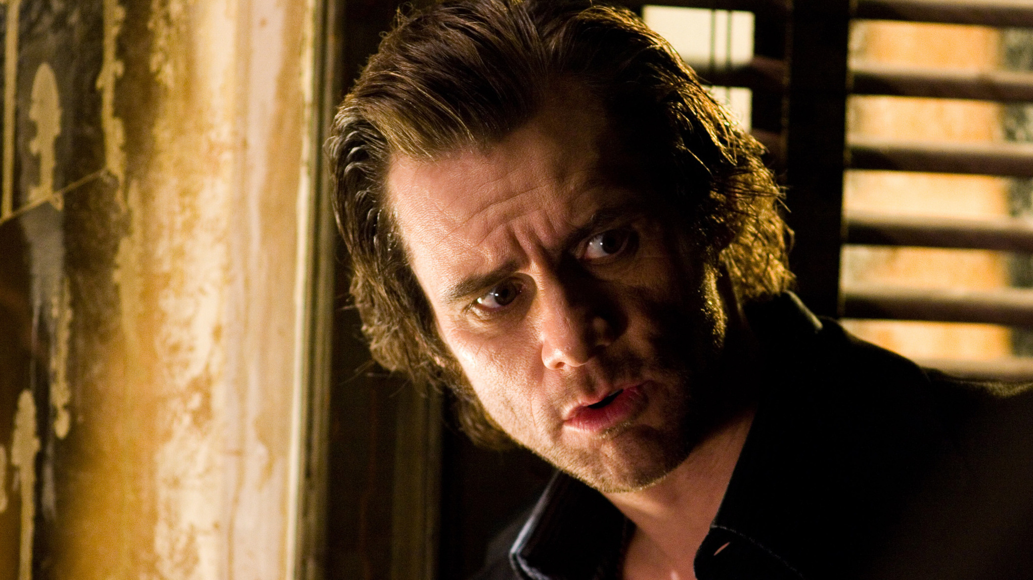 Jim Carrey in The Number 23 cropped processed by imagy