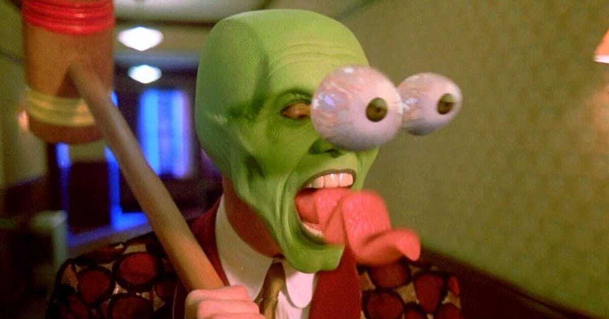 Jim Carrey mask
