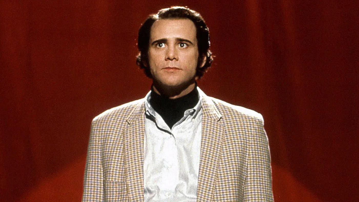 Jim Carrey works perfectly as Andy Kaufman