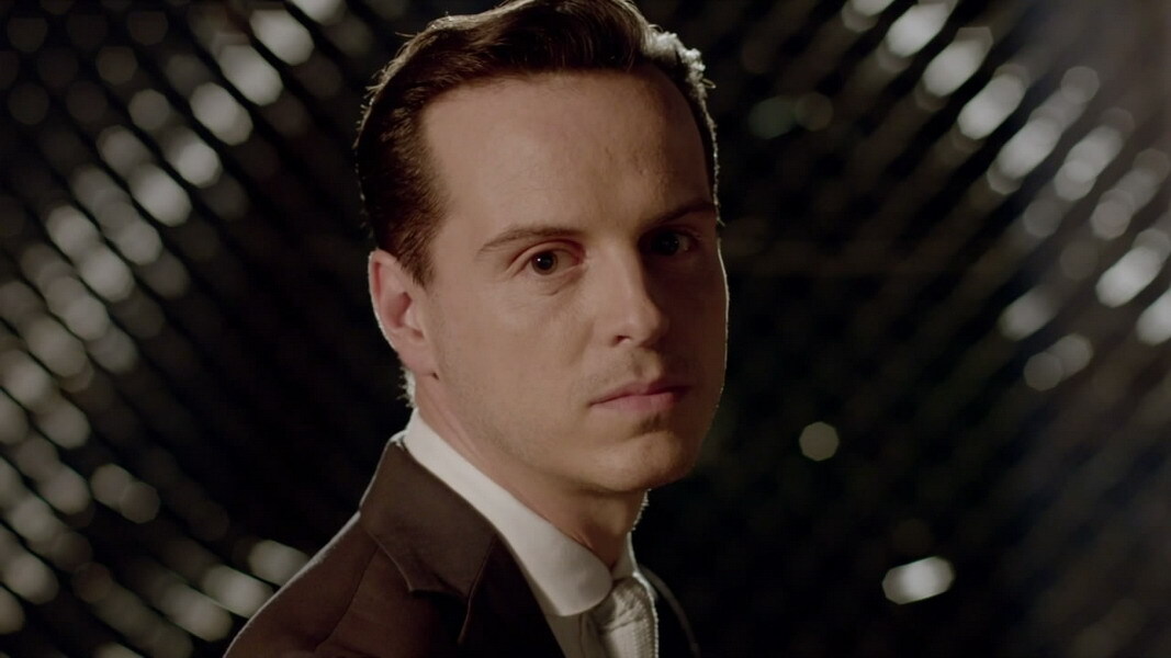 Jim Moriarty from Sherlock