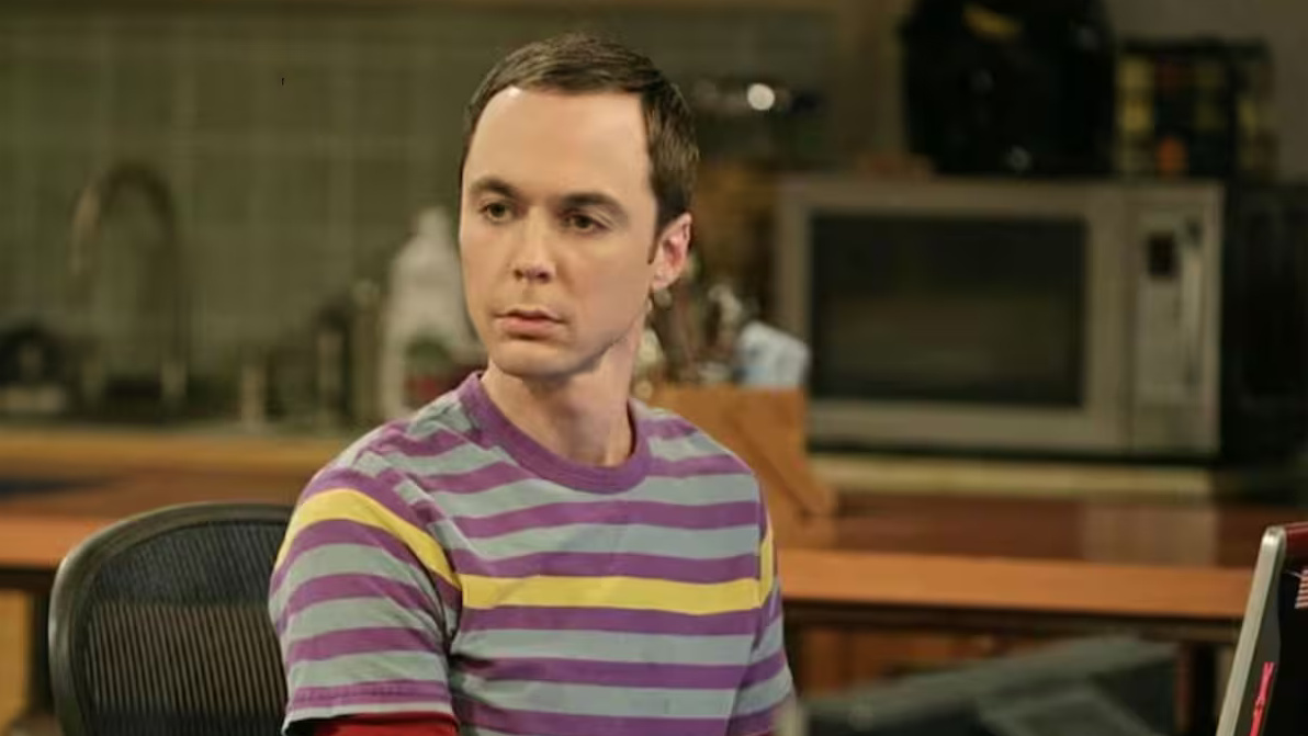Jim Parsons Sheldon Cooper