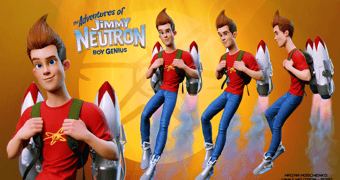 Jimmy Neutron Fortnite