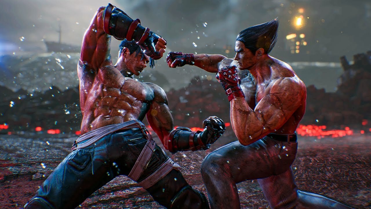 Jin Kazama vs Kazuya Mishima Tekken 8 2024