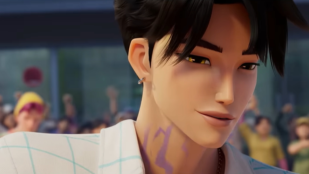 Jinu Demon from K Pop Demon Hunters Halloween Costume