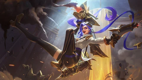 Jinx Wild Rift