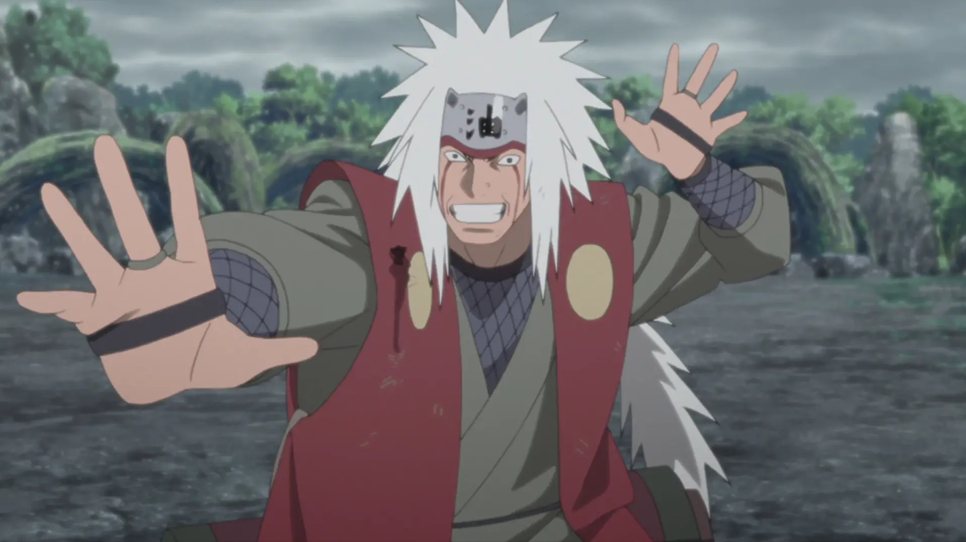 Jiraiya from Naruto