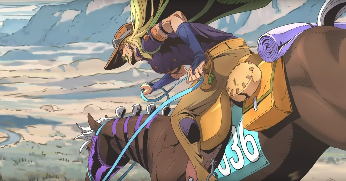 Jo Jos Bizarre Adventure Steel Ball Run