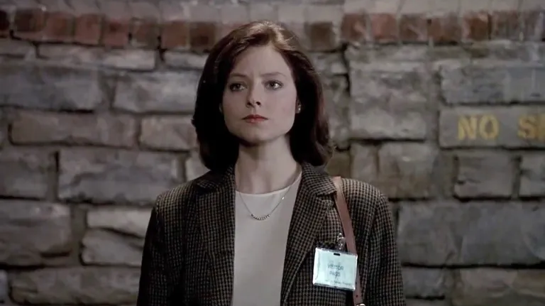 Jodie Foster The Silence of the Lambs 1991