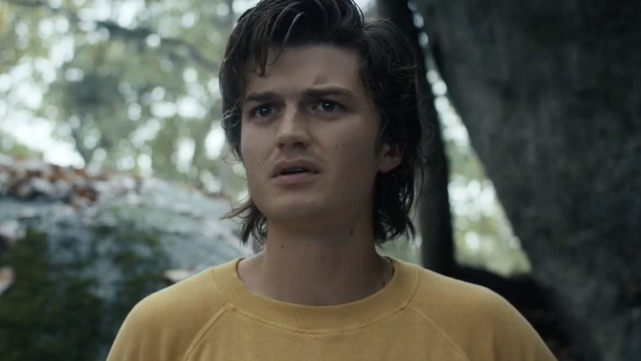 Joe Keery in Stranger Things