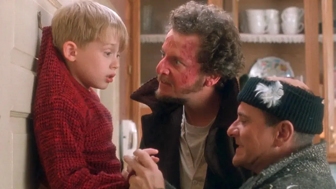 Joe Pesci and Macaulay Culkin