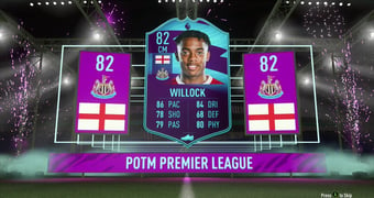 Joe Willock SBC