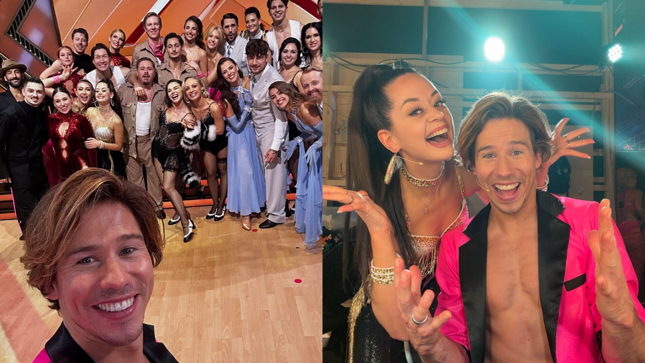 Joel Mattli Lets Dance