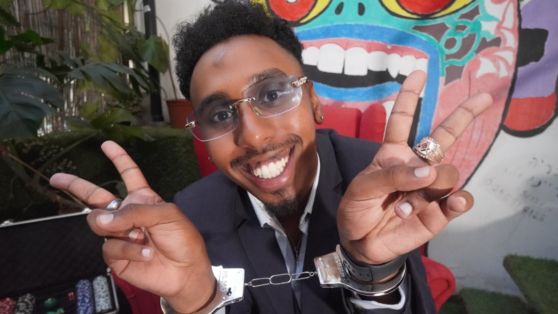 Johhny Somali erpresst Gericht