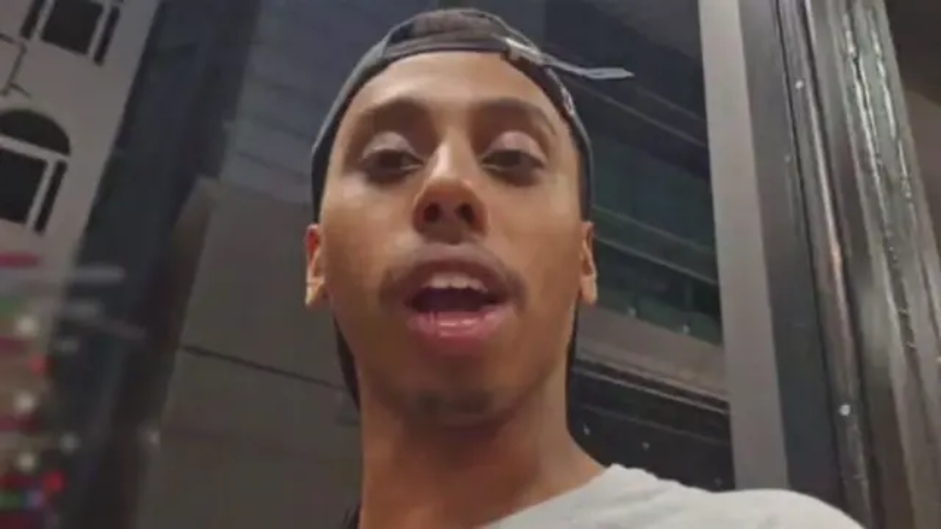 Johhny Somali vor Gericht