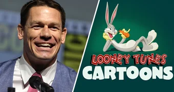 John Cena Bugs Bunny Looney Tunes Movie