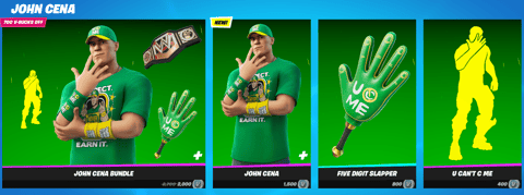 John Cena Bundle