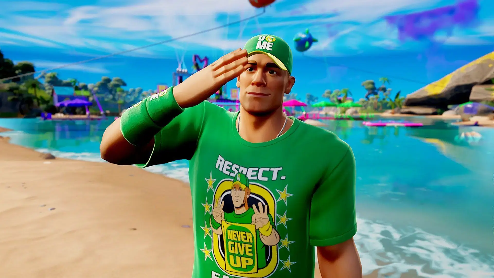 John Cena in Fortnite