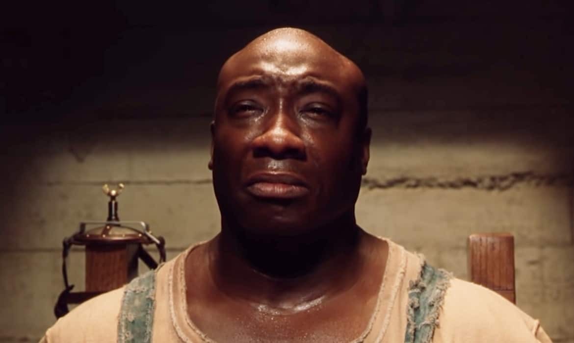 John Coffeys execution in The Green Mile