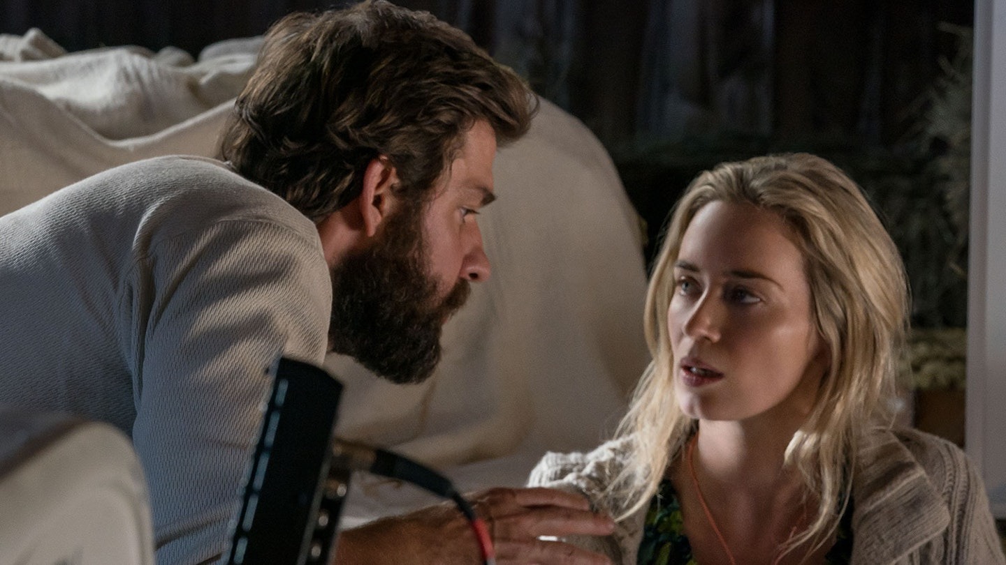 John Krasinski and Emily Blunt