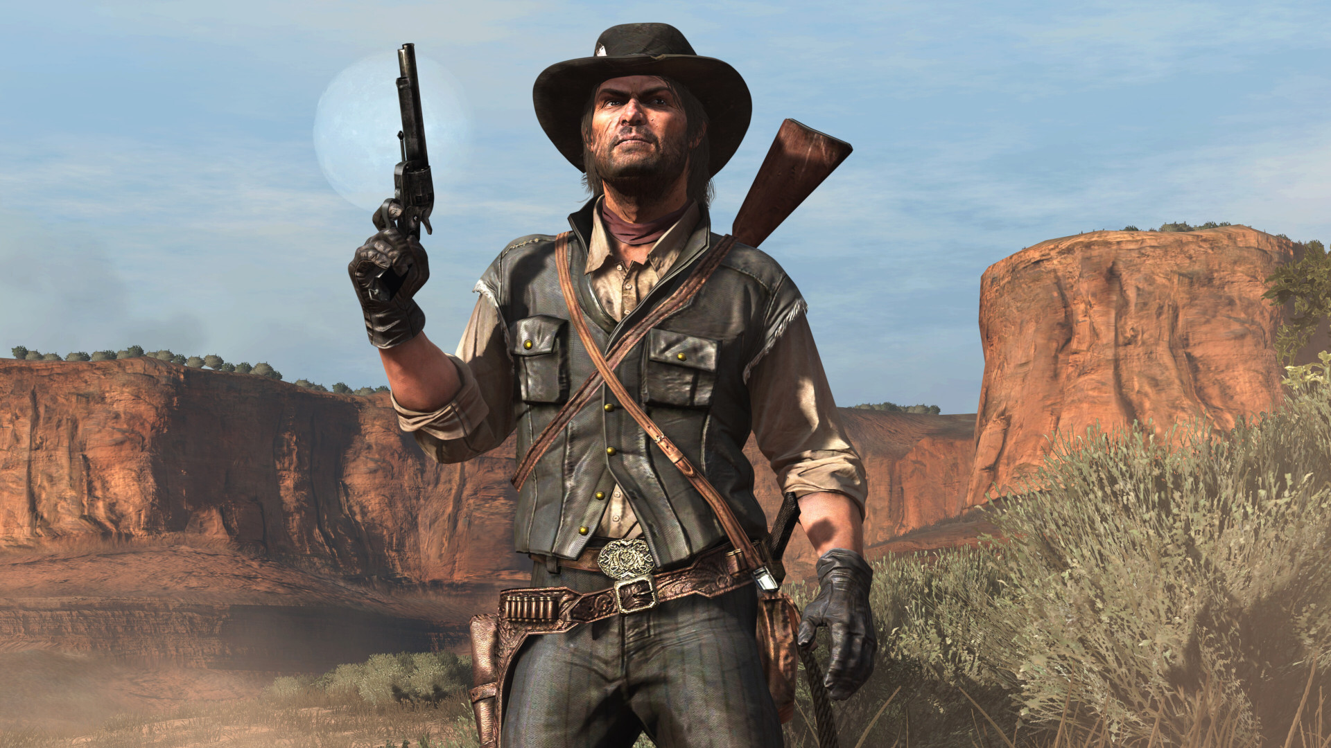 John Marston Red Dead Redemption