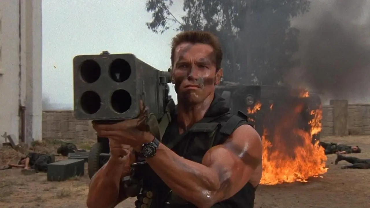 John Matrix from Commando